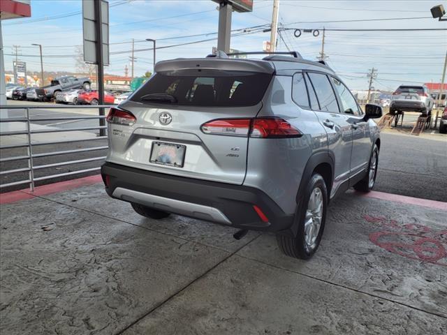 used 2024 Toyota Corolla Cross car, priced at $27,356