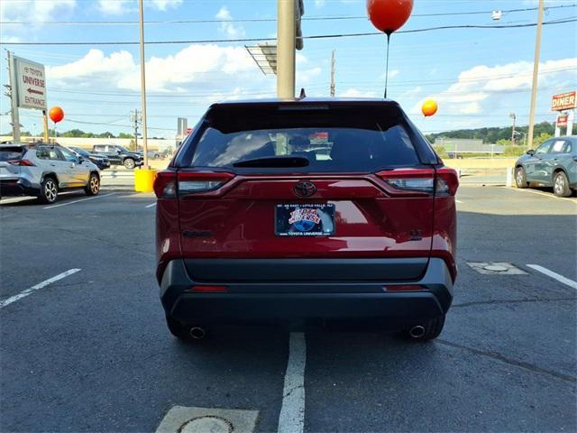 used 2023 Toyota RAV4 car, priced at $26,928