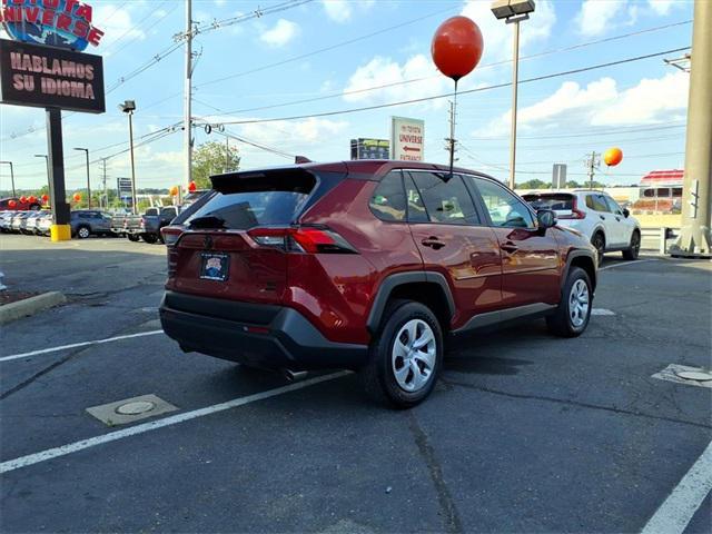used 2023 Toyota RAV4 car, priced at $26,928