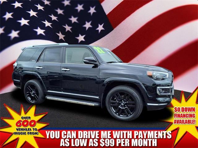 used 2022 Toyota 4Runner car, priced at $45,795