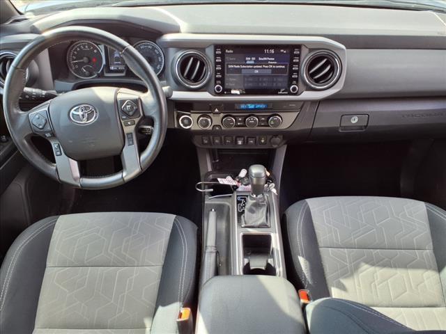 used 2021 Toyota Tacoma car, priced at $28,182