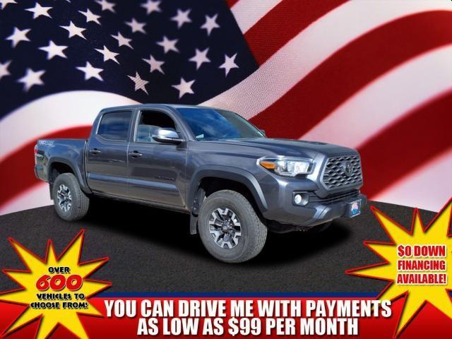 used 2021 Toyota Tacoma car, priced at $28,182