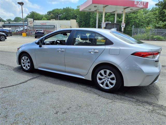 used 2022 Toyota Corolla car, priced at $20,723