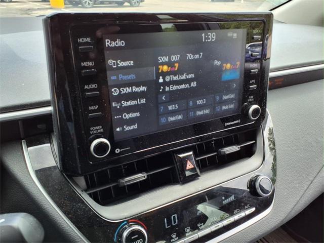 used 2022 Toyota Corolla car, priced at $20,723
