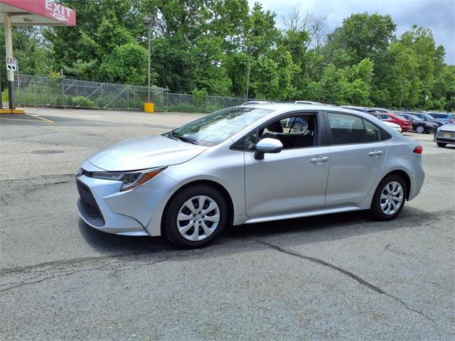 used 2022 Toyota Corolla car, priced at $20,723
