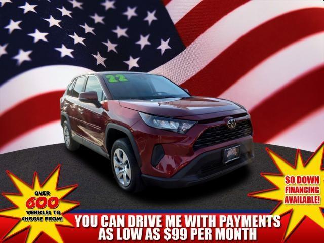 used 2022 Toyota RAV4 car, priced at $26,295