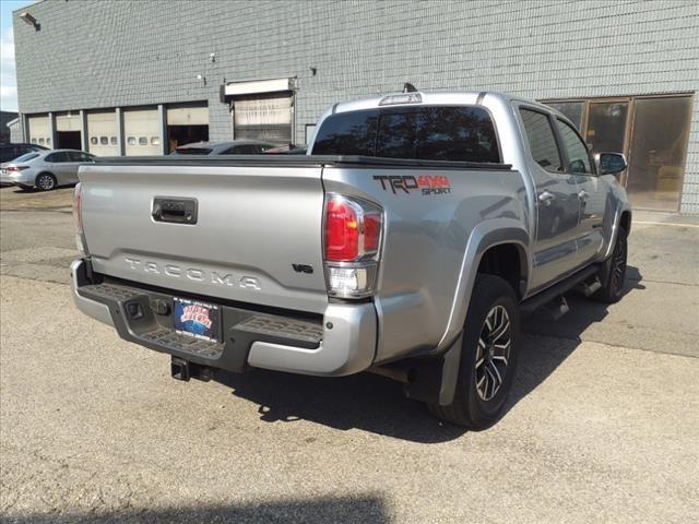 used 2021 Toyota Tacoma car, priced at $33,047