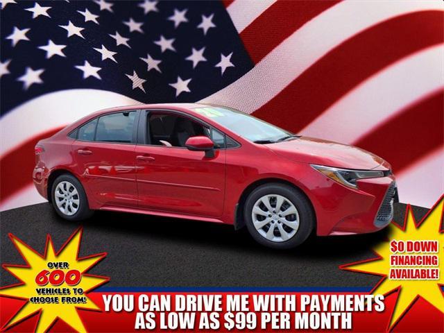 used 2020 Toyota Corolla car, priced at $20,121
