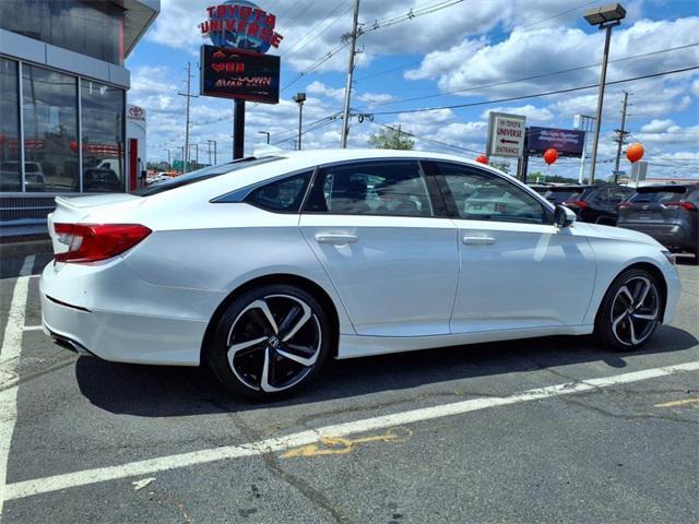 used 2020 Honda Accord car, priced at $21,172