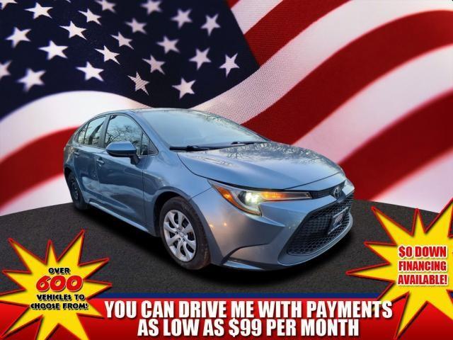 used 2021 Toyota Corolla car, priced at $16,922