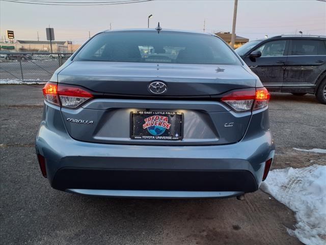 used 2021 Toyota Corolla car, priced at $16,922