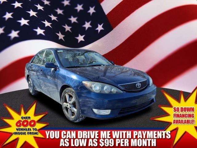 used 2005 Toyota Camry car, priced at $3,880