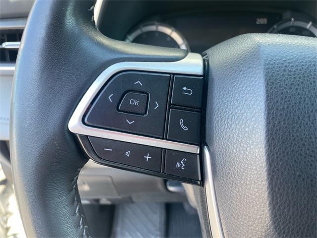 used 2023 Toyota Highlander car, priced at $34,412