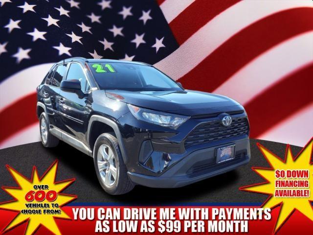 used 2021 Toyota RAV4 Hybrid car, priced at $27,026