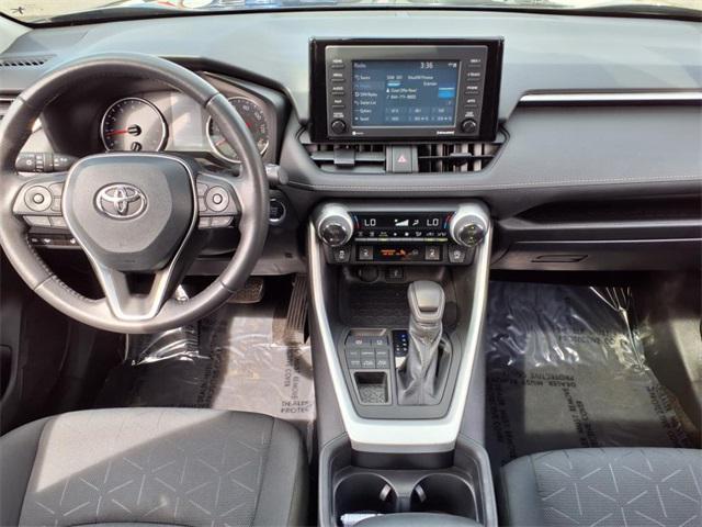 used 2021 Toyota RAV4 car, priced at $25,660