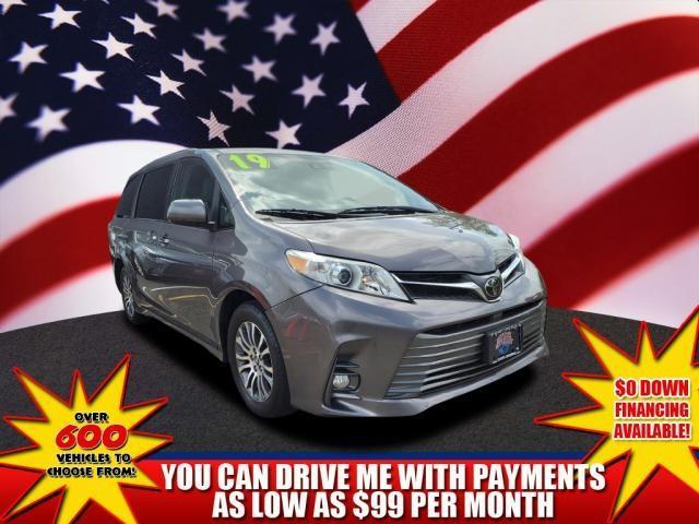 used 2019 Toyota Sienna car, priced at $31,507
