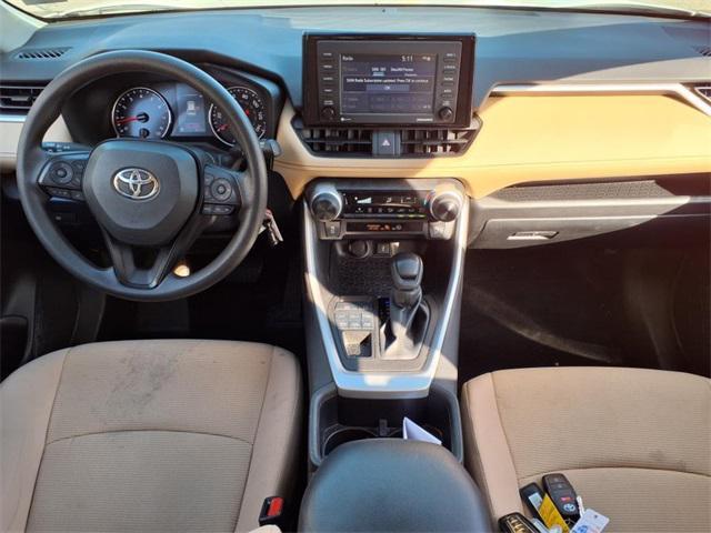 used 2022 Toyota RAV4 car, priced at $26,063