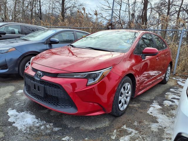 used 2021 Toyota Corolla car, priced at $16,655