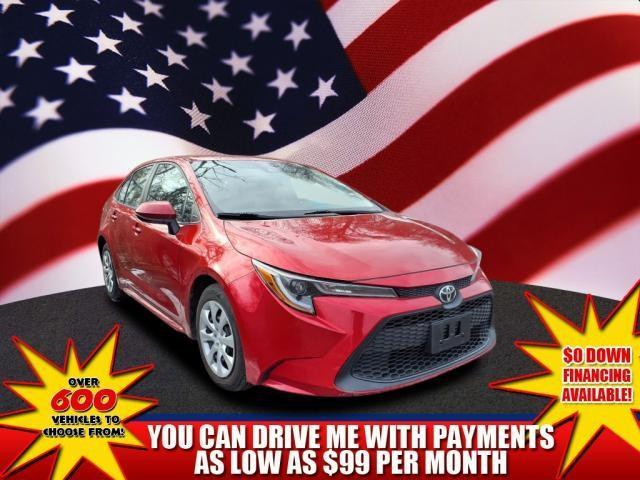 used 2021 Toyota Corolla car, priced at $16,859