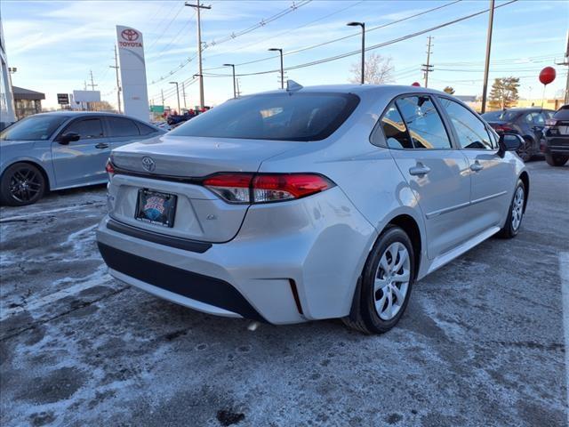 used 2022 Toyota Corolla car, priced at $19,592