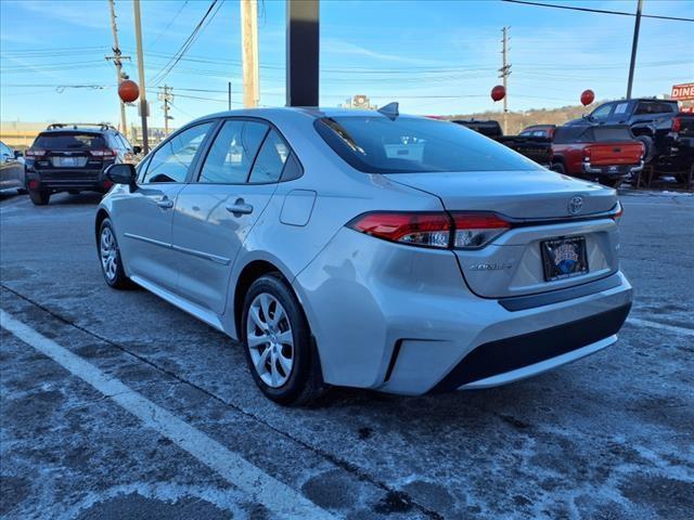 used 2022 Toyota Corolla car, priced at $19,592