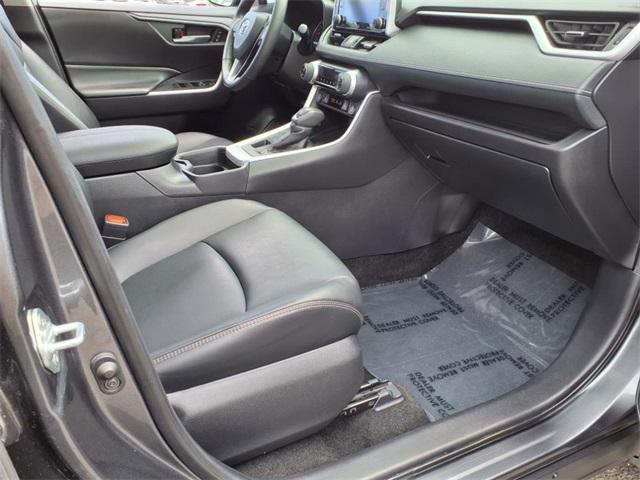 used 2021 Toyota RAV4 car, priced at $29,686
