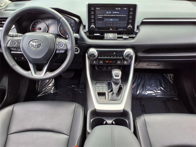 used 2021 Toyota RAV4 car, priced at $29,686