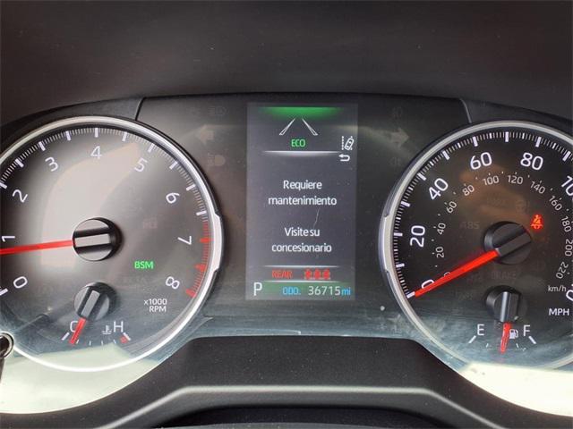 used 2021 Toyota RAV4 car, priced at $29,686