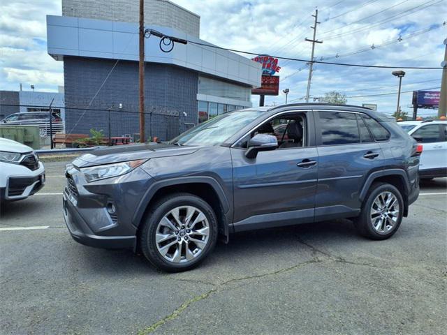 used 2021 Toyota RAV4 car, priced at $29,686