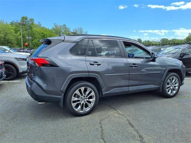 used 2021 Toyota RAV4 car, priced at $29,686