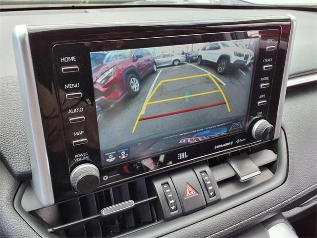 used 2021 Toyota RAV4 car, priced at $29,686