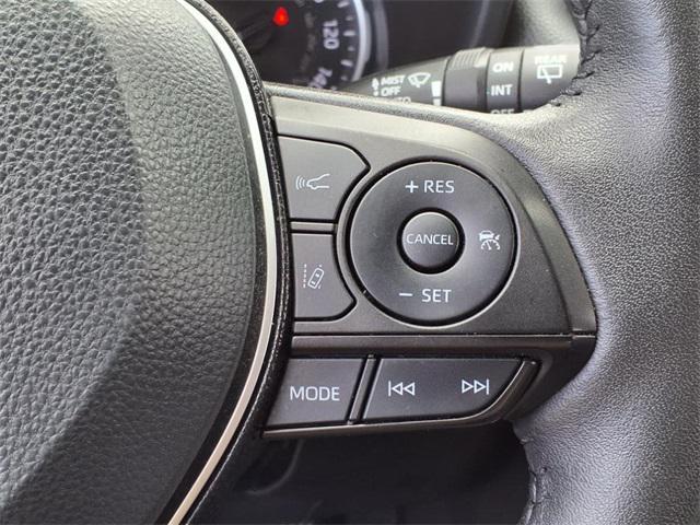 used 2021 Toyota RAV4 car, priced at $29,686