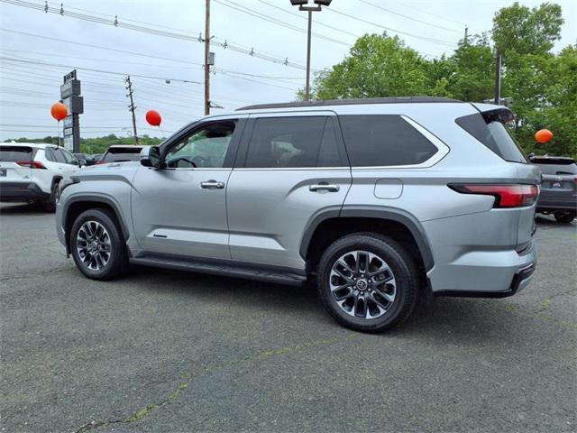 used 2023 Toyota Sequoia car, priced at $61,591