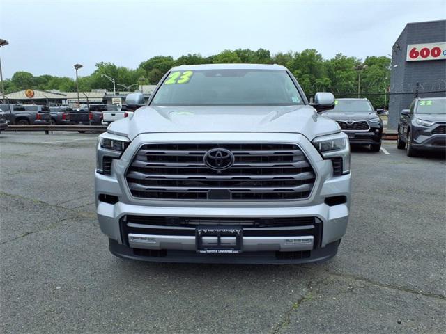 used 2023 Toyota Sequoia car, priced at $61,591