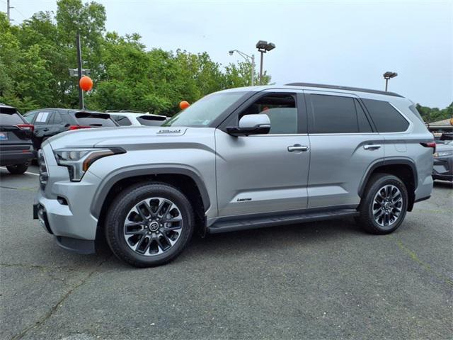 used 2023 Toyota Sequoia car, priced at $61,591