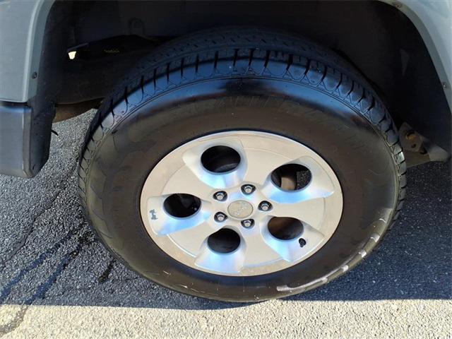 used 2015 Jeep Wrangler Unlimited car, priced at $16,646