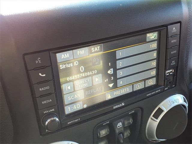 used 2015 Jeep Wrangler Unlimited car, priced at $16,646