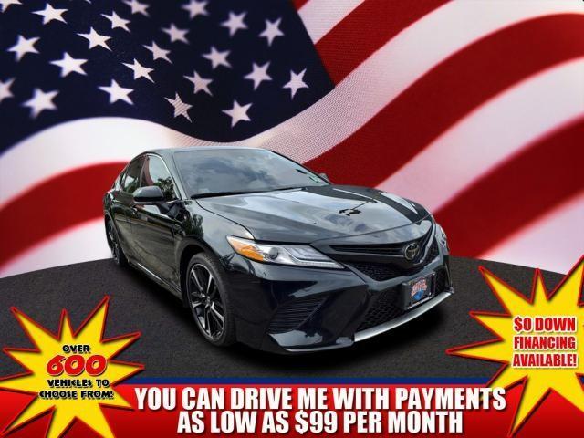 used 2020 Toyota Camry car, priced at $25,669