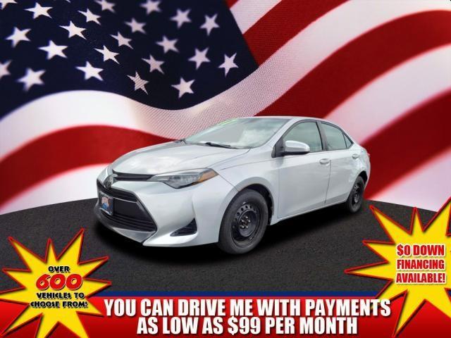 used 2017 Toyota Corolla car, priced at $13,876