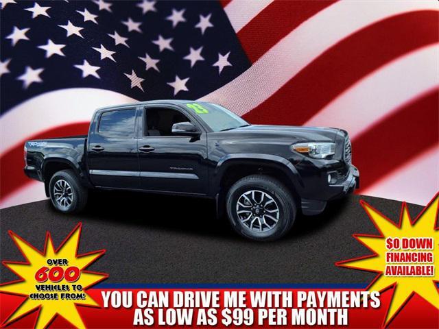 used 2023 Toyota Tacoma car, priced at $41,792