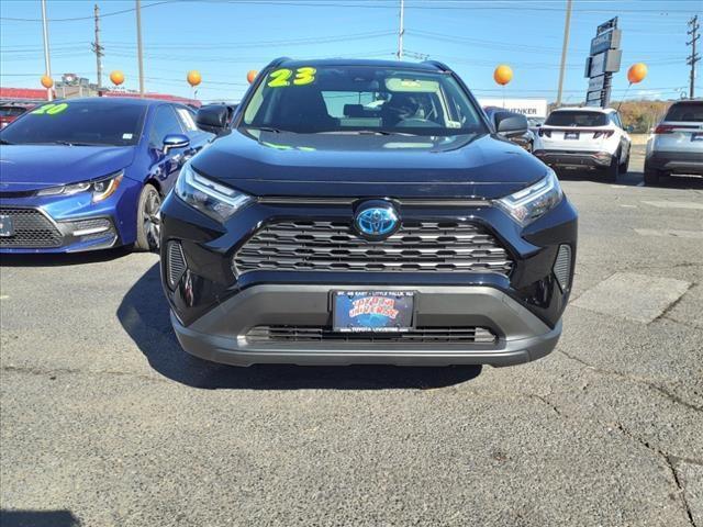 used 2023 Toyota RAV4 Hybrid car, priced at $30,175