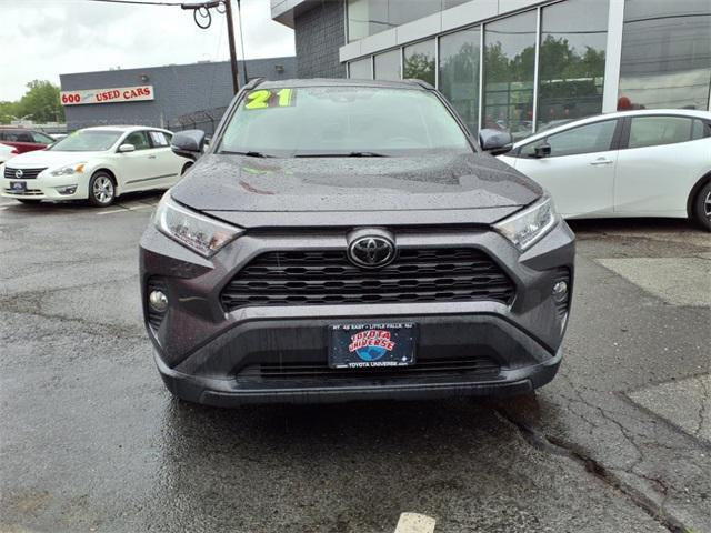 used 2021 Toyota RAV4 car, priced at $25,438