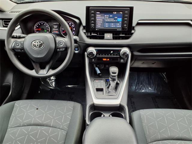 used 2021 Toyota RAV4 car, priced at $25,438