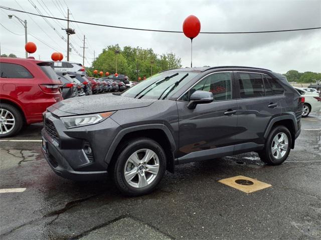 used 2021 Toyota RAV4 car, priced at $25,438