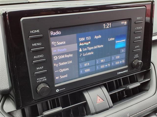 used 2021 Toyota RAV4 car, priced at $25,438