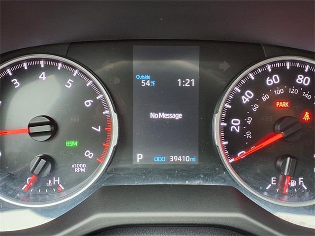 used 2021 Toyota RAV4 car, priced at $25,438
