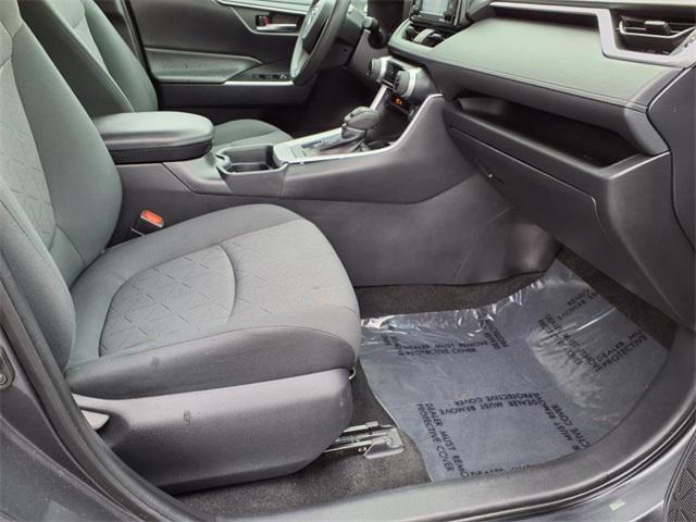 used 2021 Toyota RAV4 car, priced at $25,438