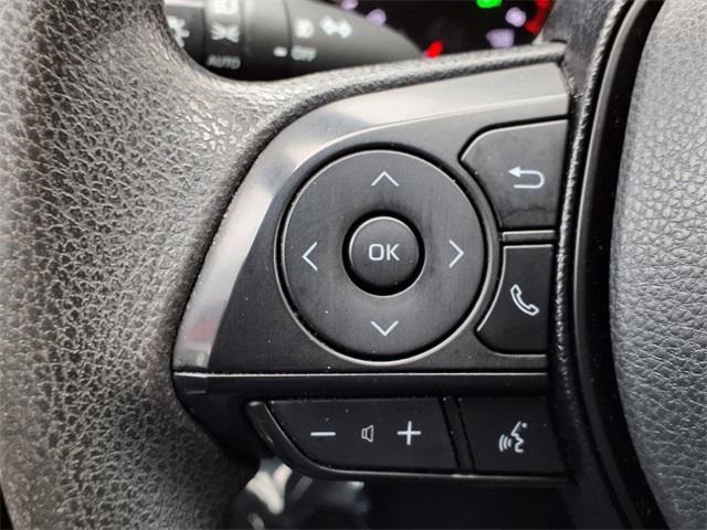 used 2021 Toyota RAV4 car, priced at $25,438