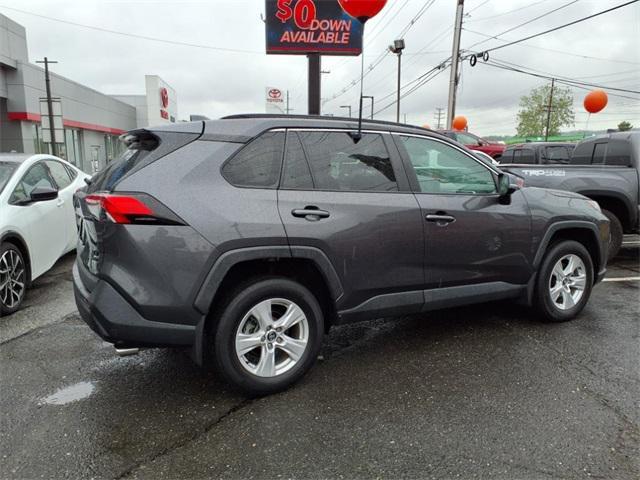 used 2021 Toyota RAV4 car, priced at $25,438