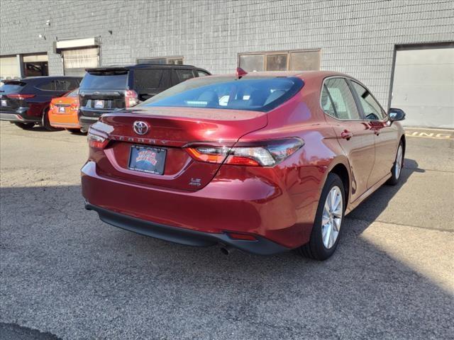 used 2021 Toyota Camry car, priced at $23,501